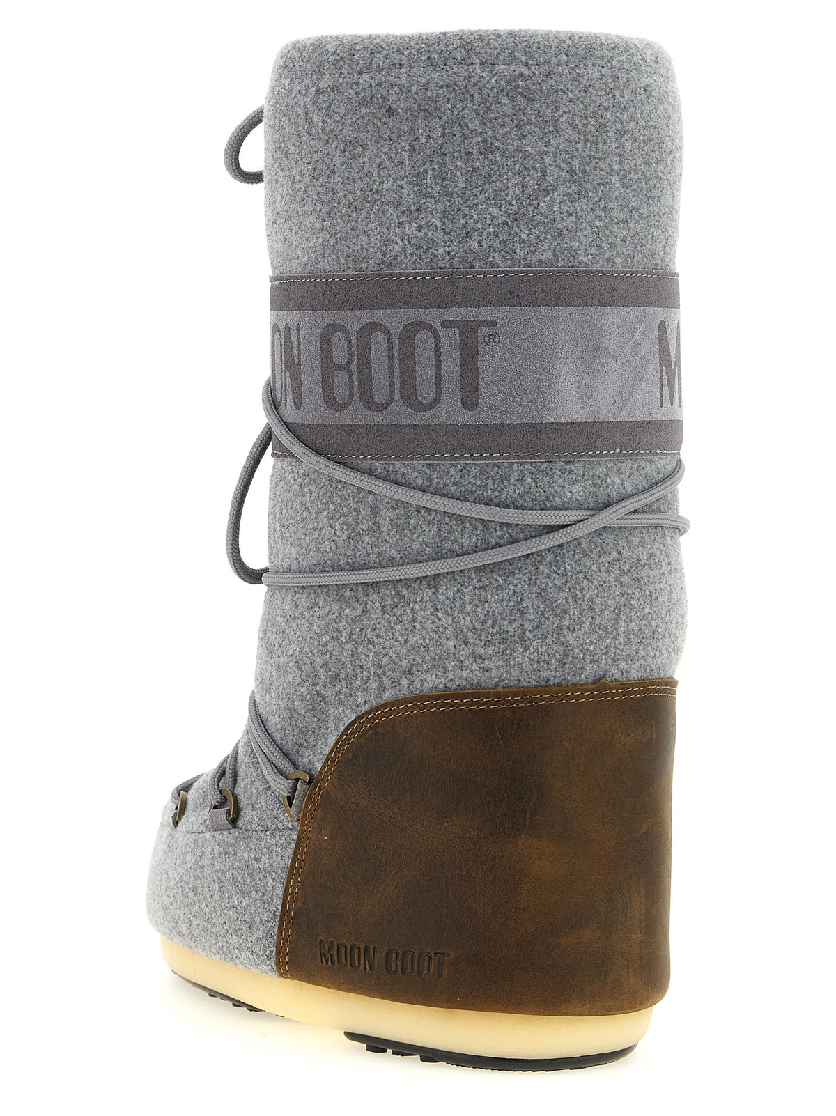 ' Icon Nubuck Felt' boots 3