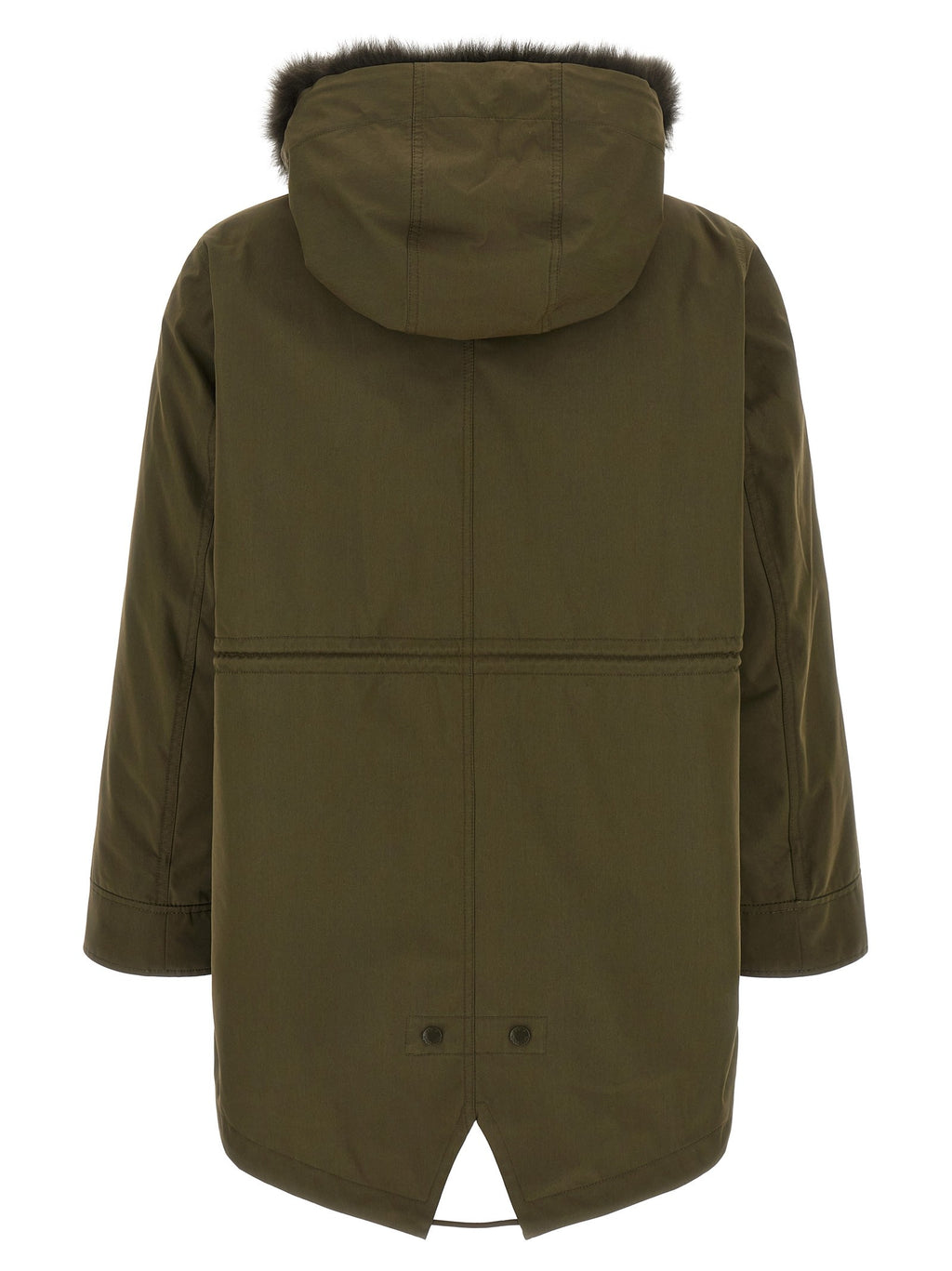 'Iconic Short' parka 3