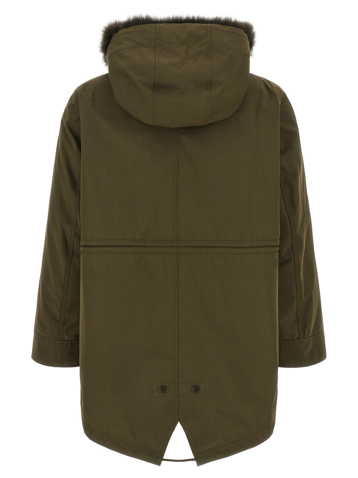 'Iconic Short' parka 3