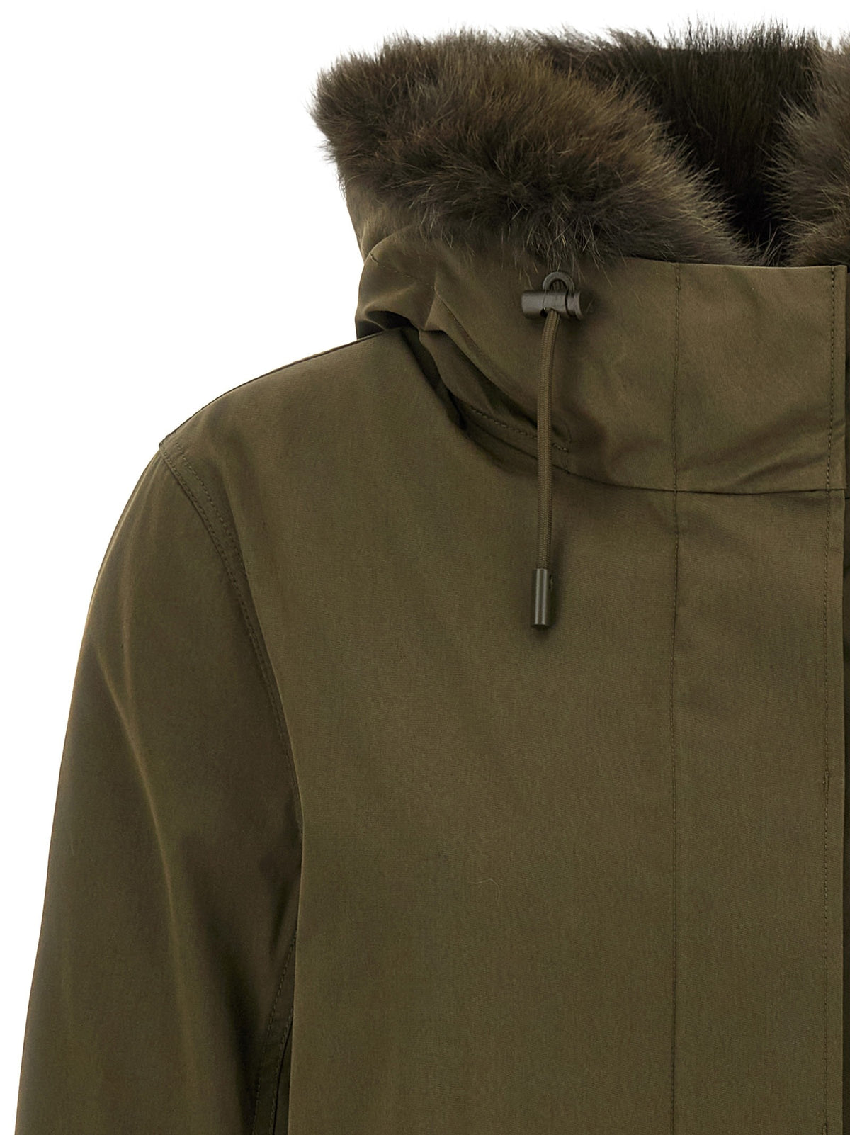 'Iconic Short' parka 4