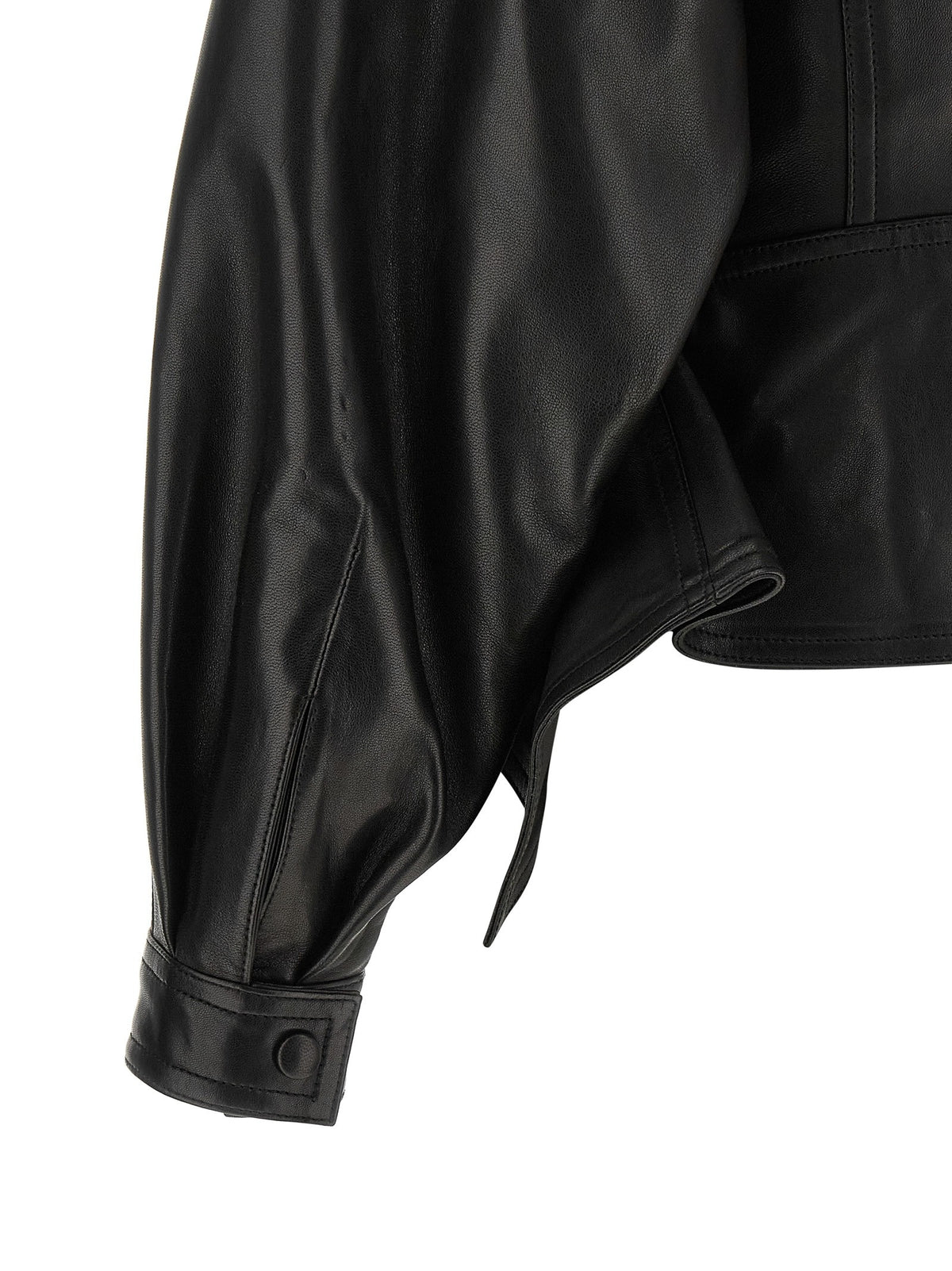 'Iconica' Leather Jacket 4