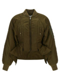 Iconica nylon bomber jacket