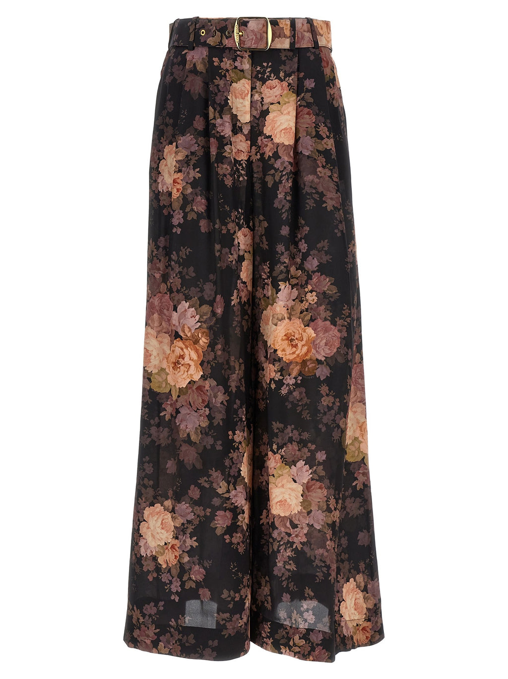 'Illustration Tuck' pants