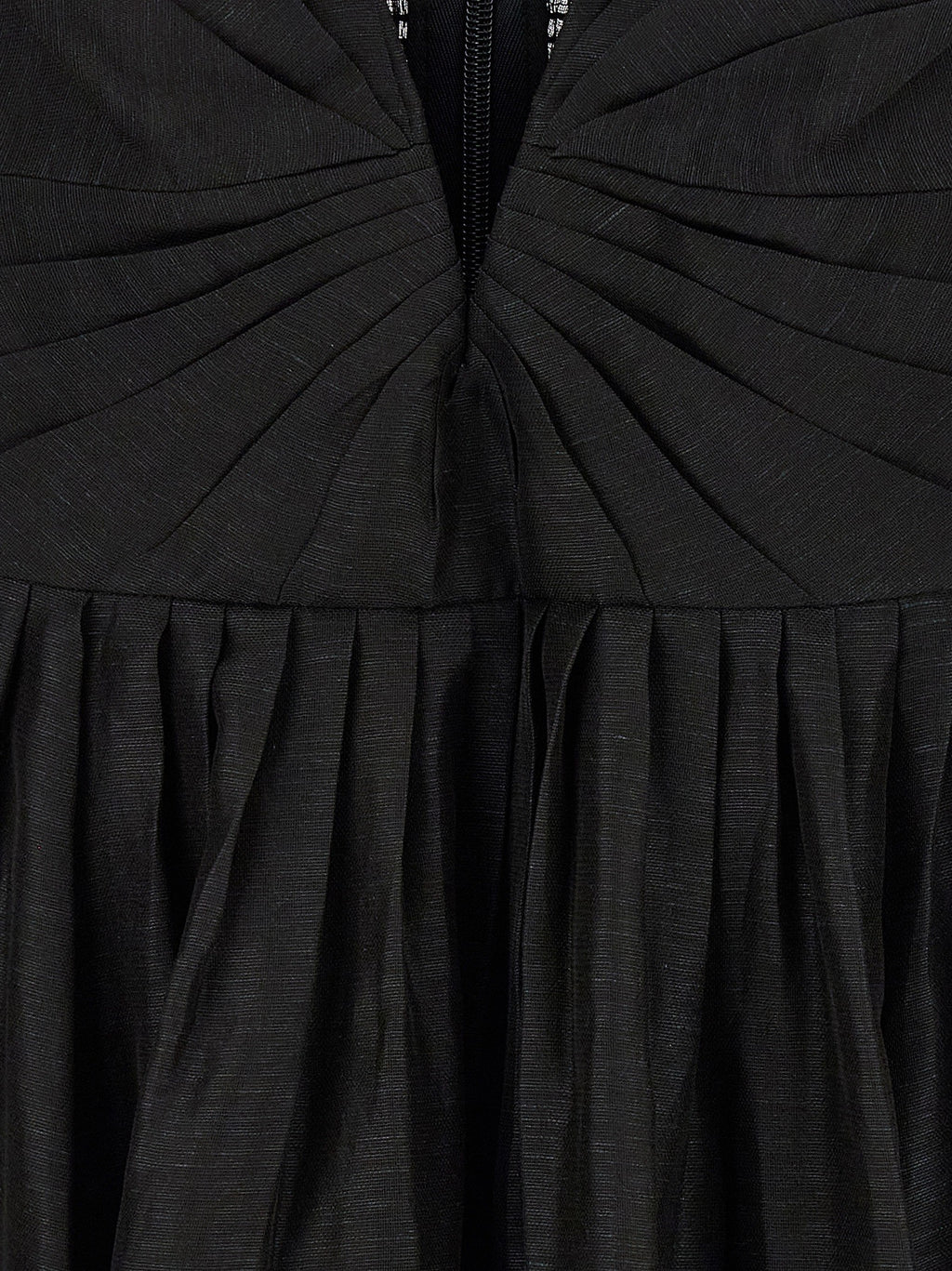 'Illustration V Neck Midi' dress 4