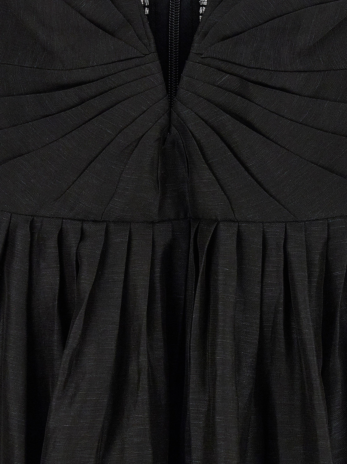 'Illustration V Neck Midi' dress 4