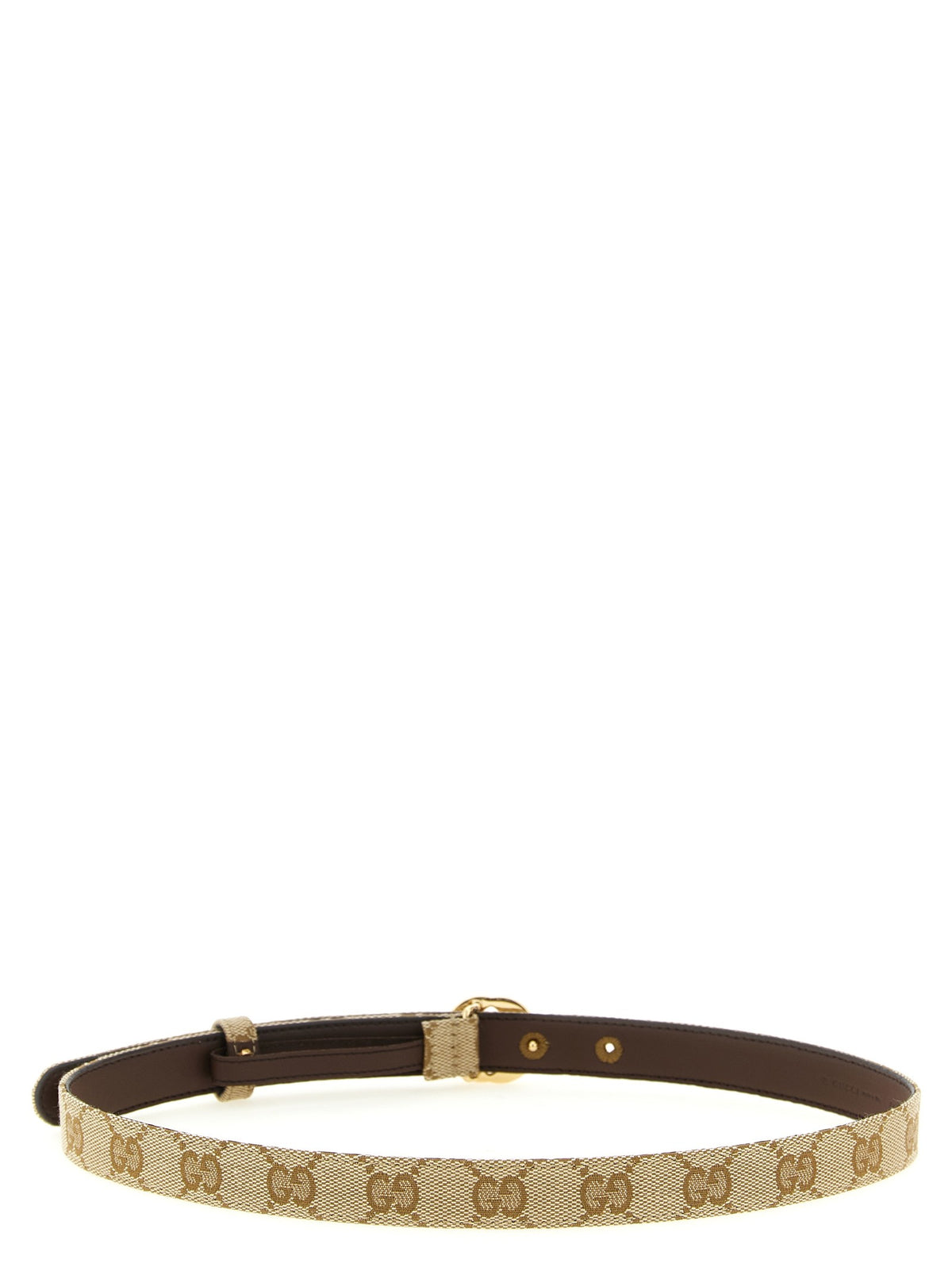 'Incrocio GG' belt 2