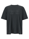 'Incrocio GG' devoré T-shirt