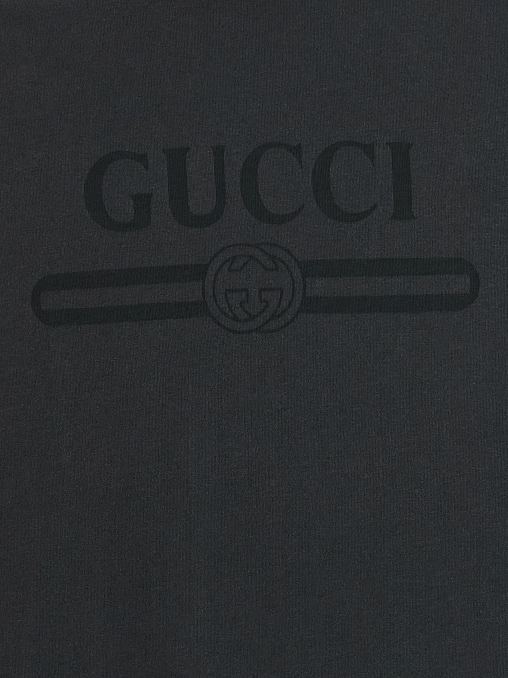 'Incrocio GG' devoré T-shirt 4