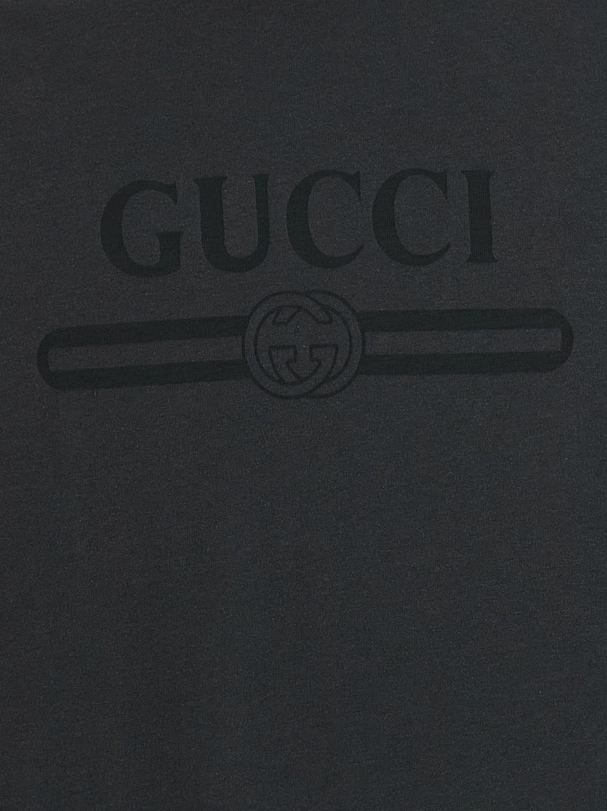 'Incrocio GG' devoré T-shirt 4