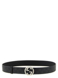 'Incrocio GG' reversible belt