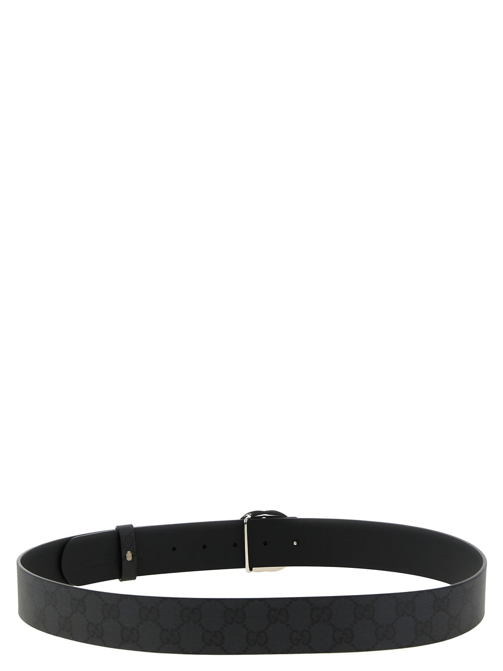 'Incrocio GG' reversible belt 3