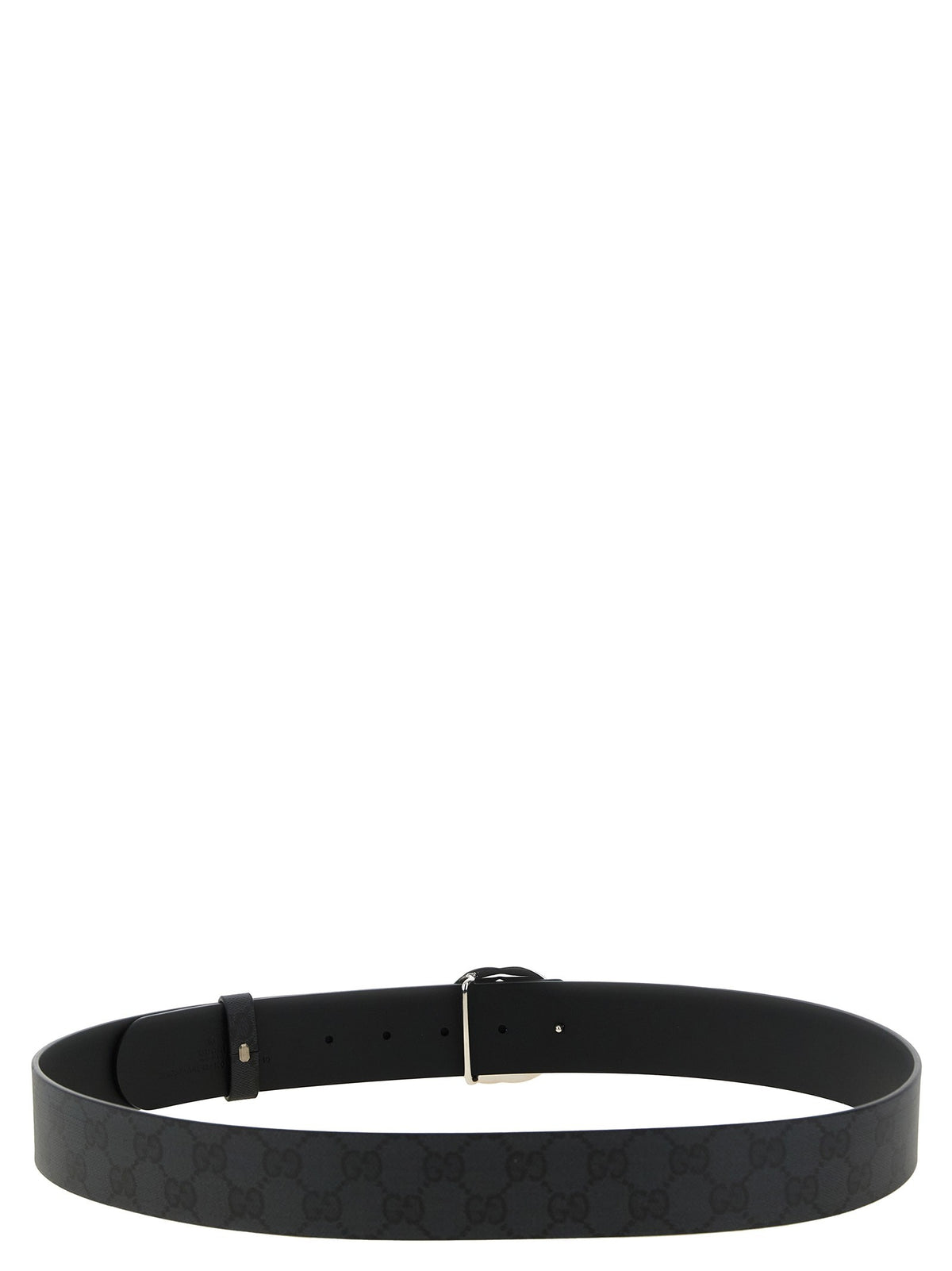 'Incrocio GG' reversible belt 3