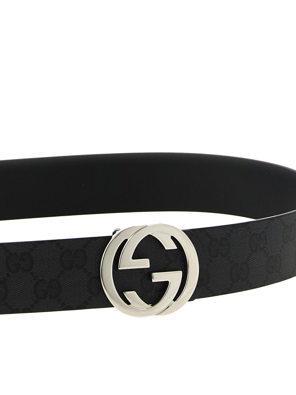 'Incrocio GG' reversible belt 4