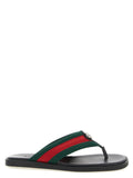 'Incrocio GG' sandals