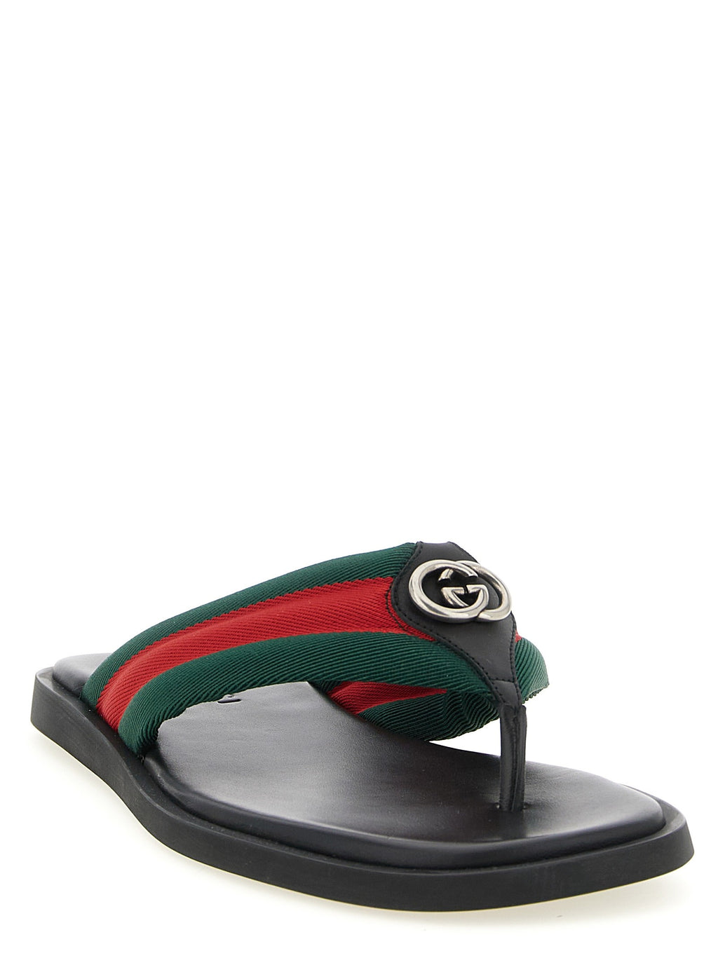 'Incrocio GG' sandals 2