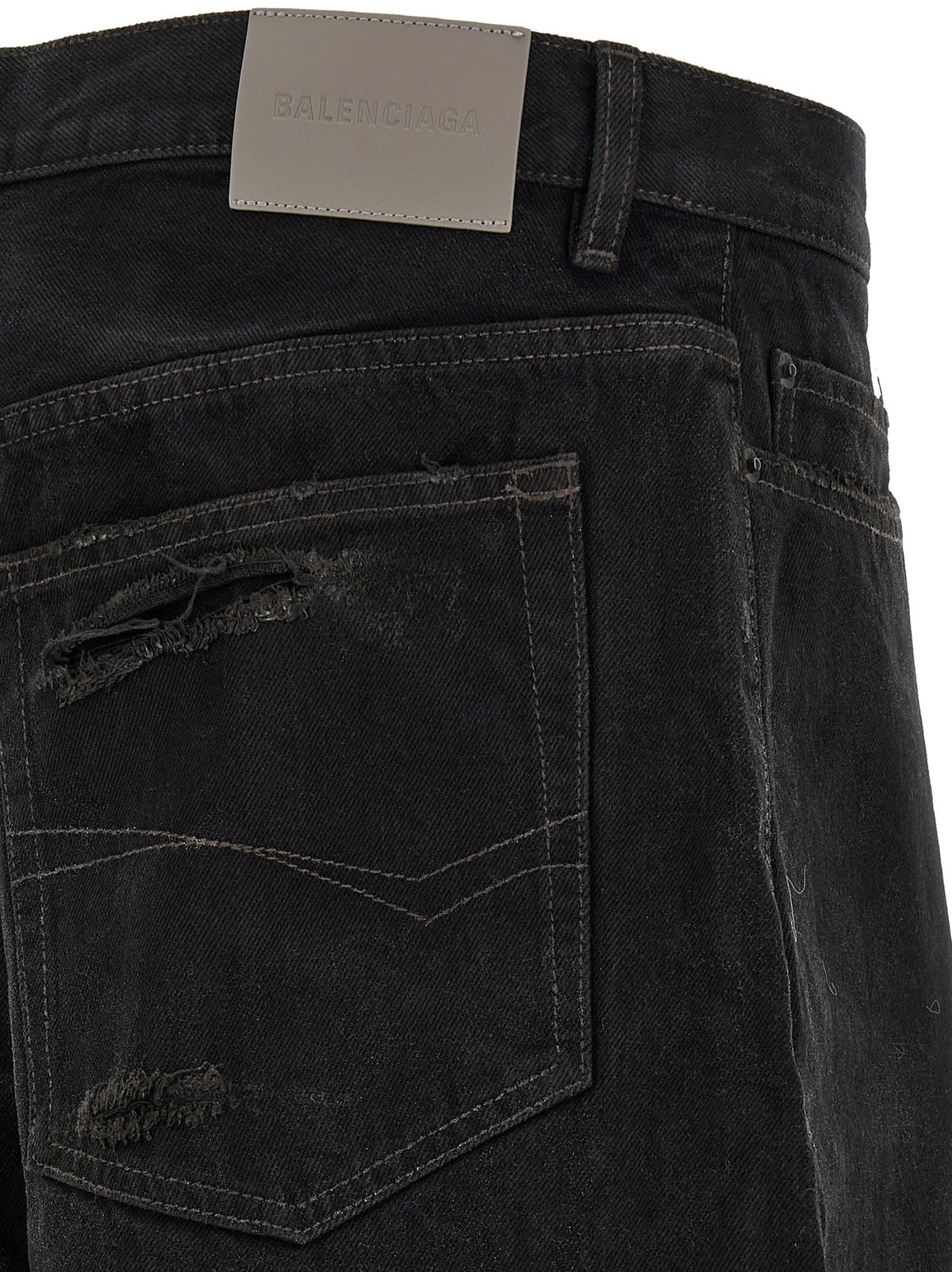 'Incurvati Morbidi' jeans 4