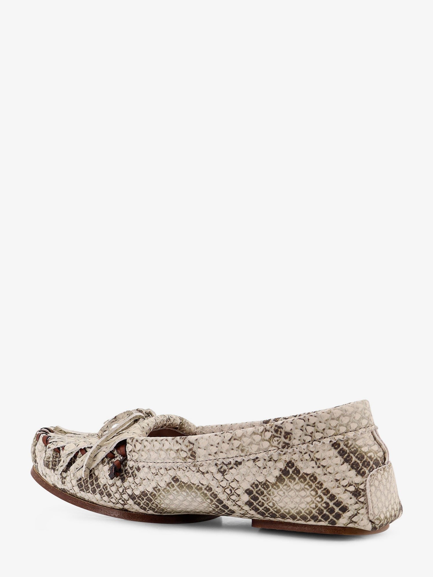 Indiana leather loafers with croco print 3