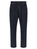 Indigo denim jeans