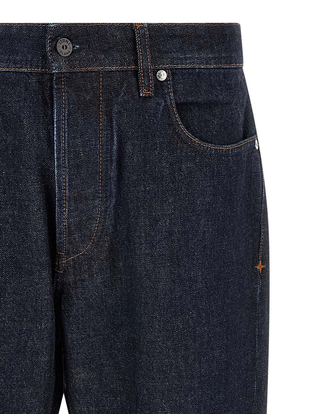 Indigo denim jeans 3