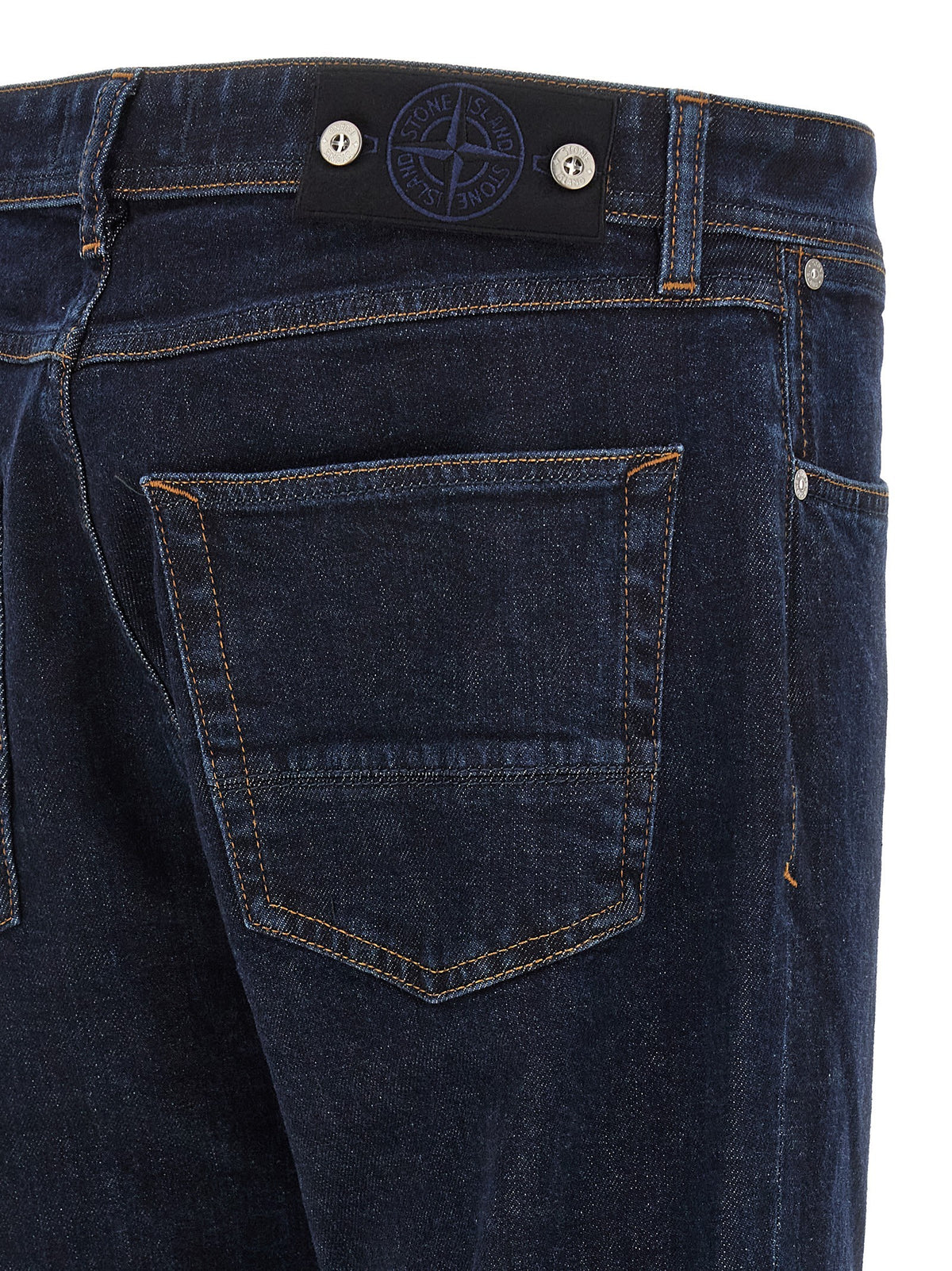 'Indigo Denim-Rinsed' jeans 4