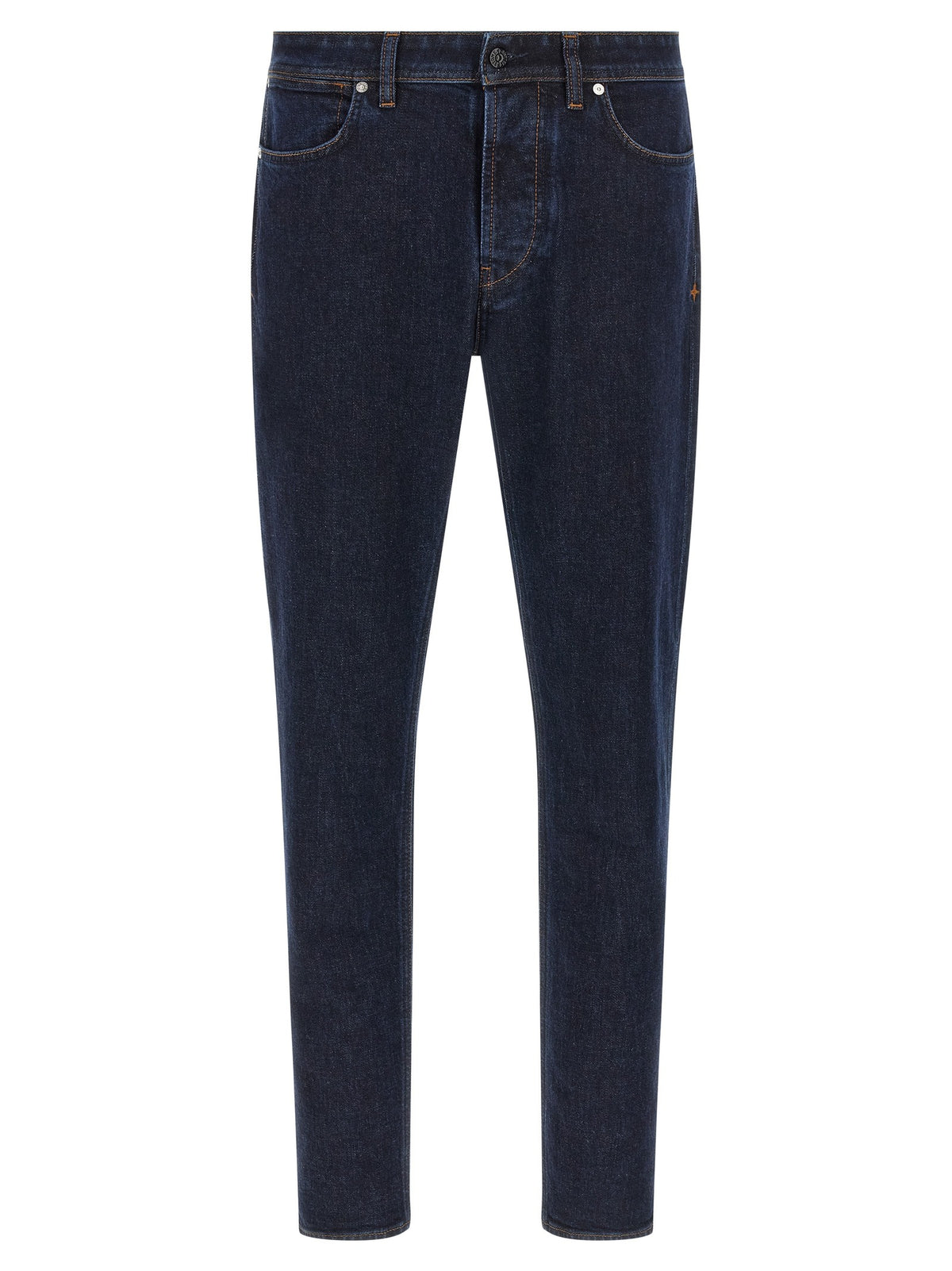 'Indigo Denim-Rinsed' jeans