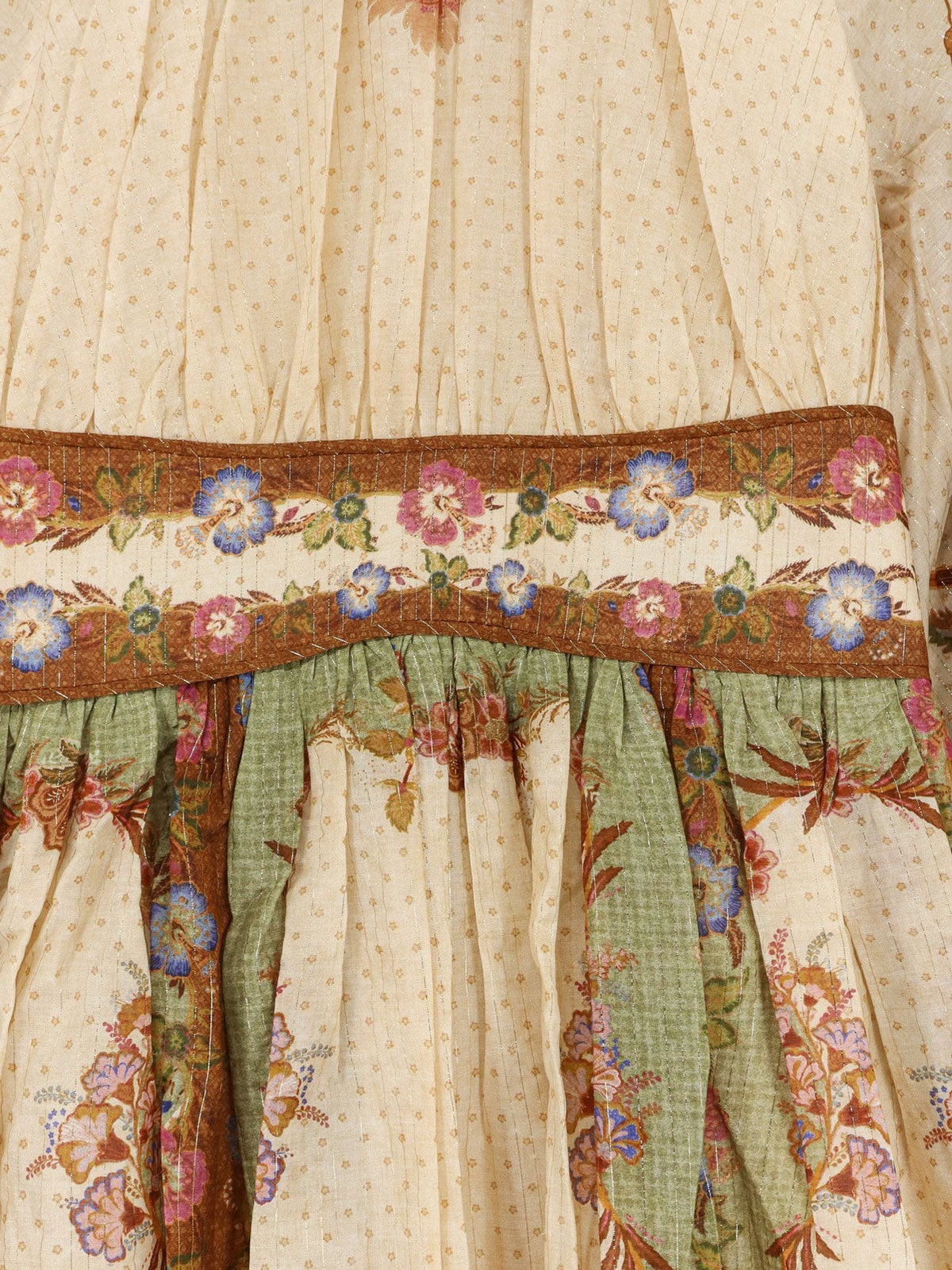 Indra cotton and silk dress 3