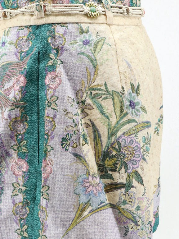 Indra cotton and silk shorts 3
