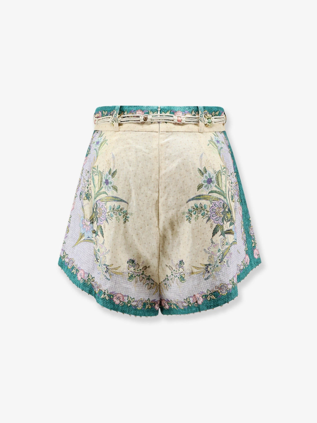 Indra cotton and silk shorts 2