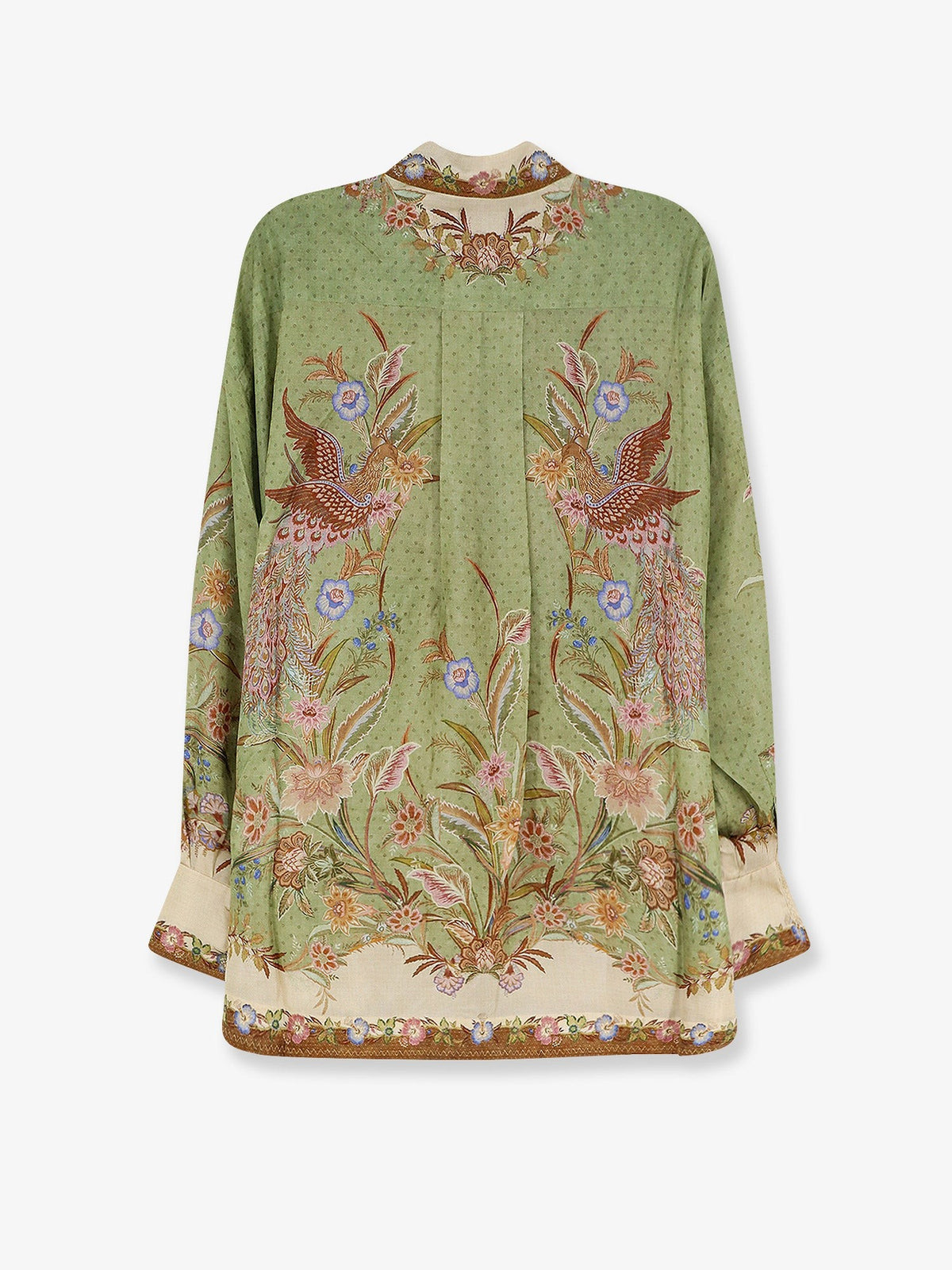 Indra silk shirt 2