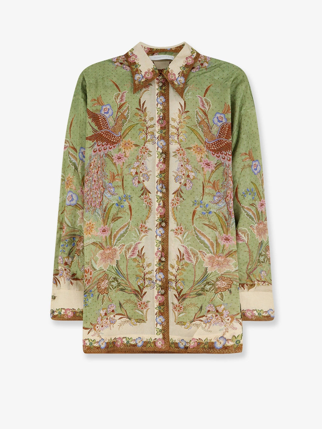 Indra silk shirt