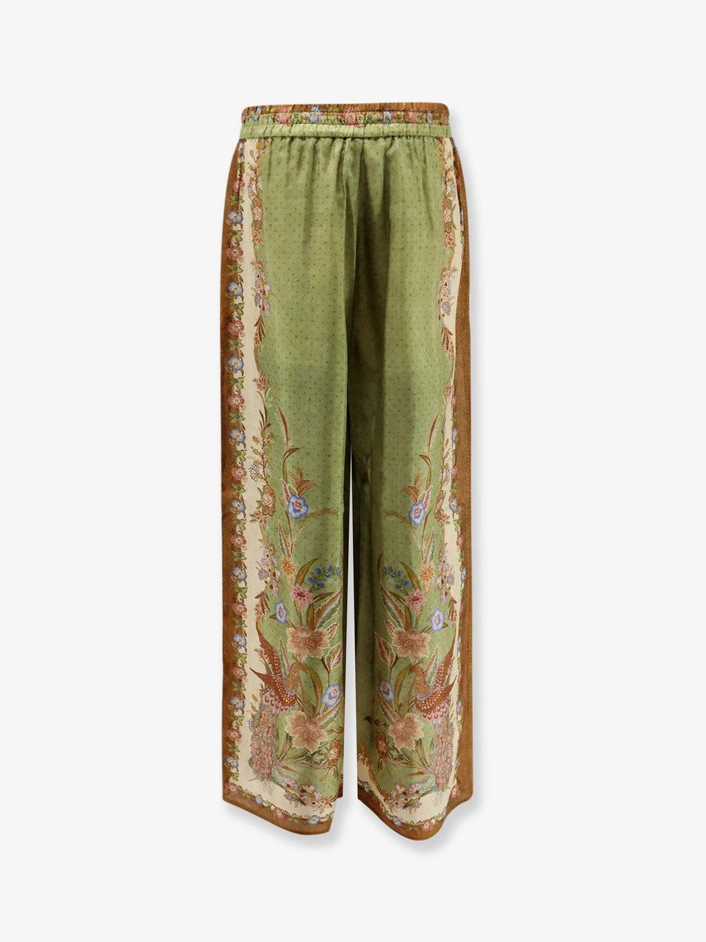 Indra silk trousers 2