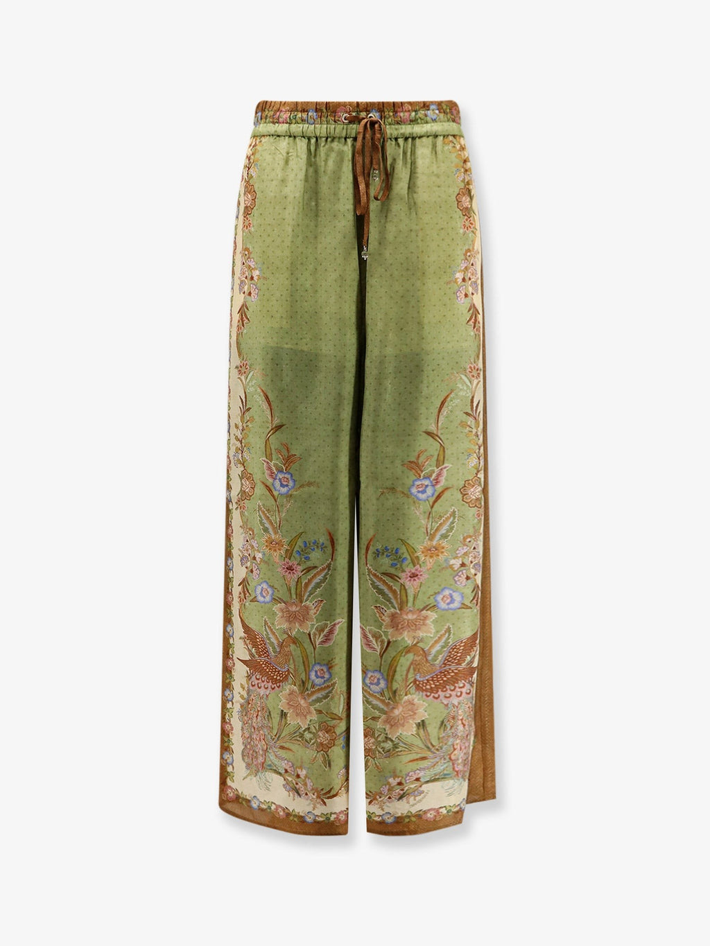 Indra silk trousers