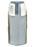 'Inside-Out' skirt