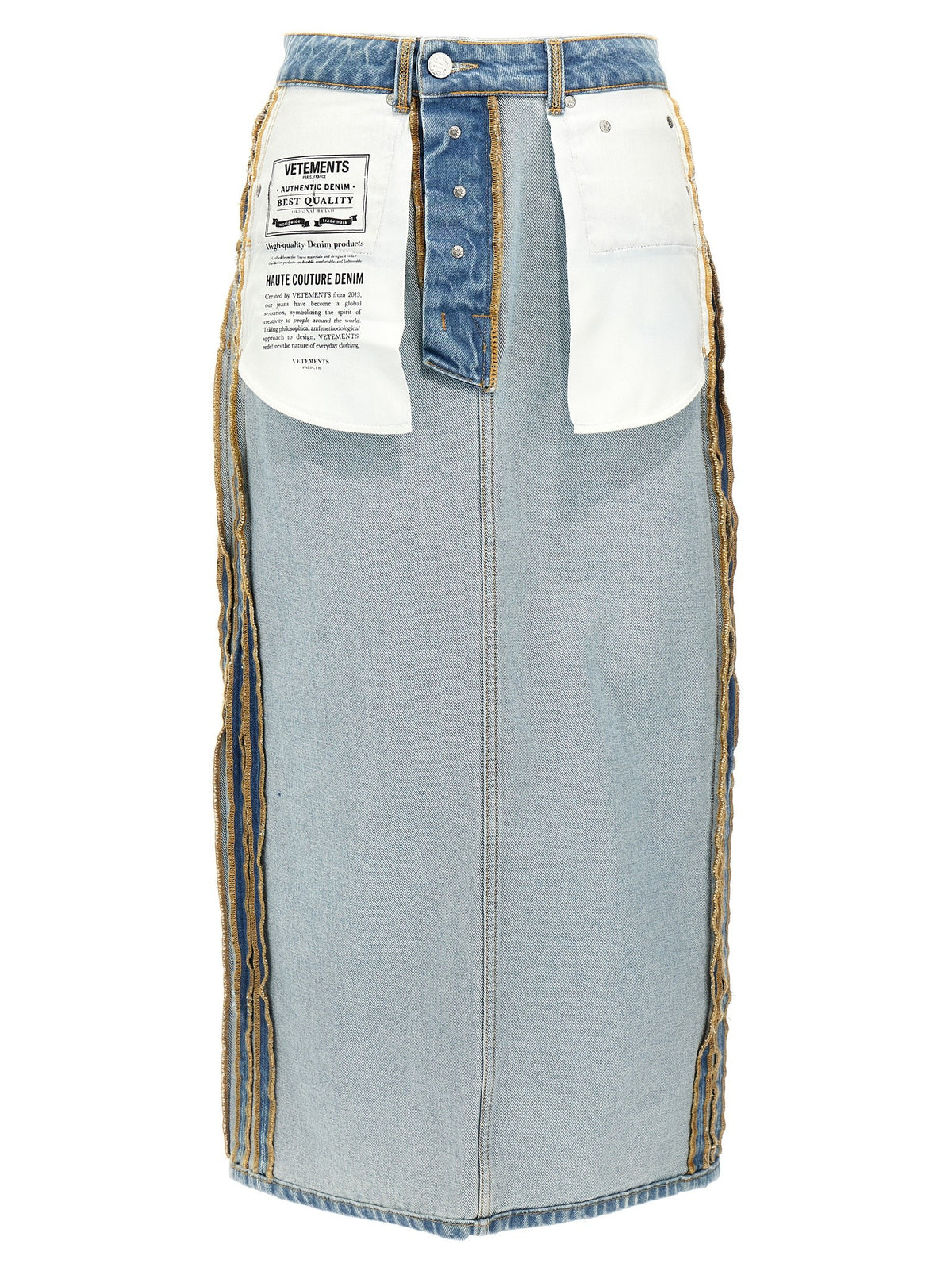 'Inside-Out' skirt