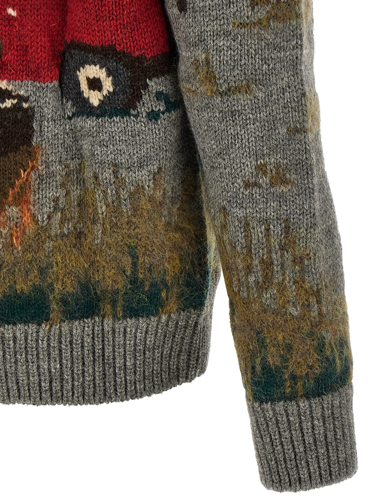 Intarsia cardigan 4