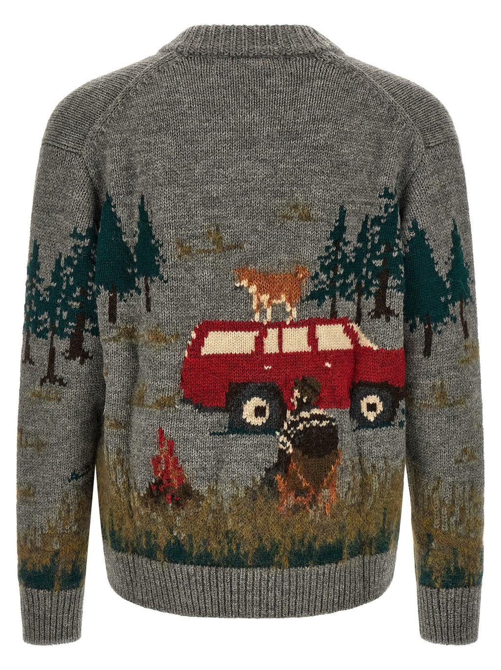 Intarsia cardigan 2