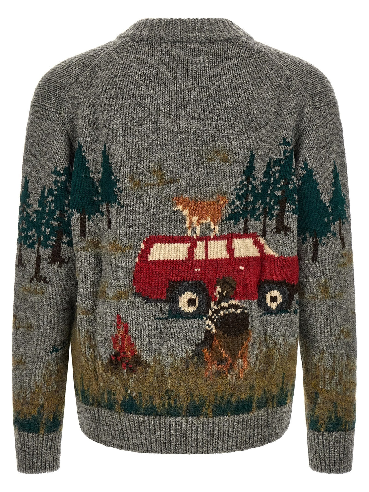 Intarsia cardigan 2