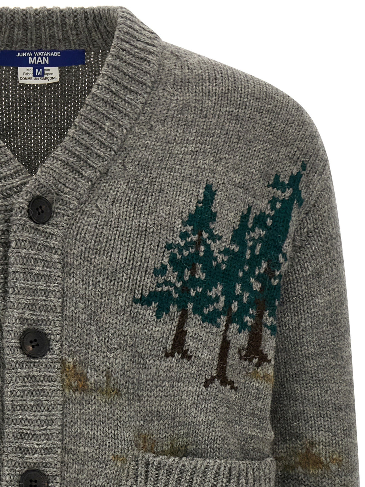 Intarsia cardigan 3