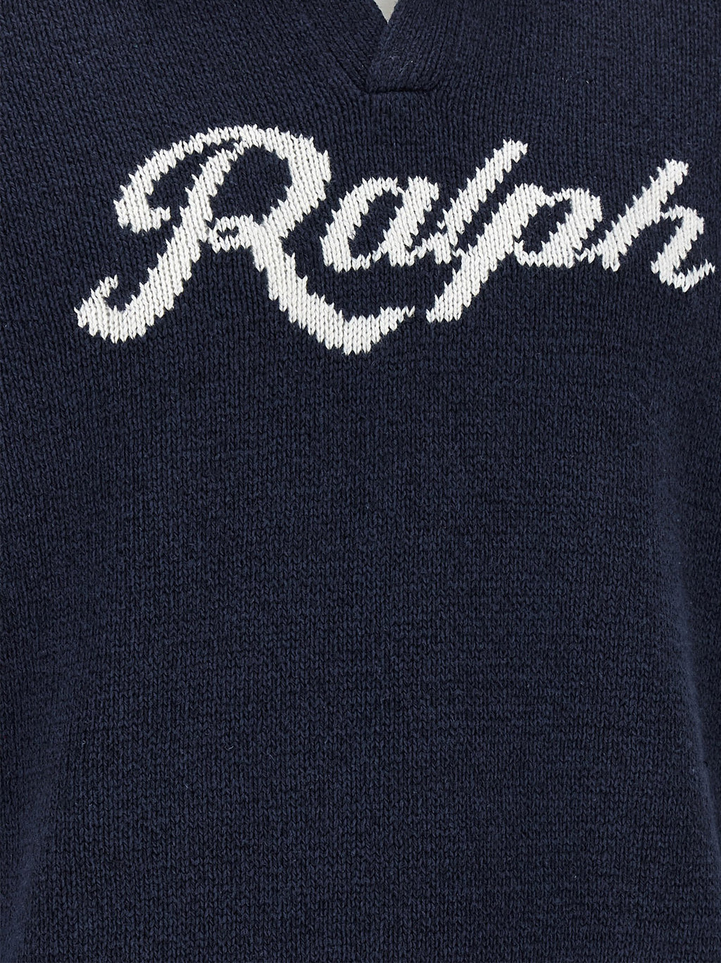 Intarsia logo sweater 4