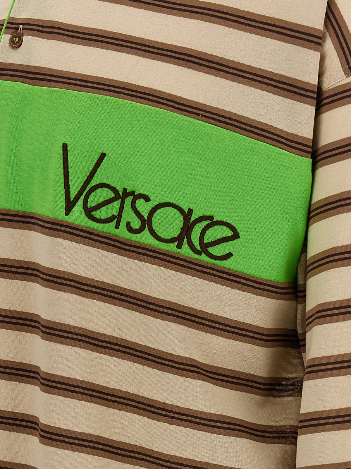 Intarsia polo shirt 4