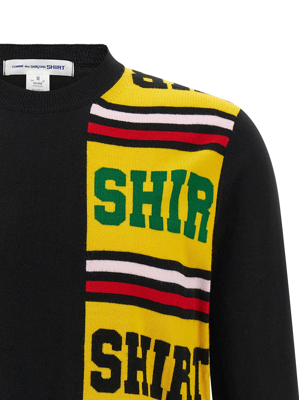 Intarsia sweater 3