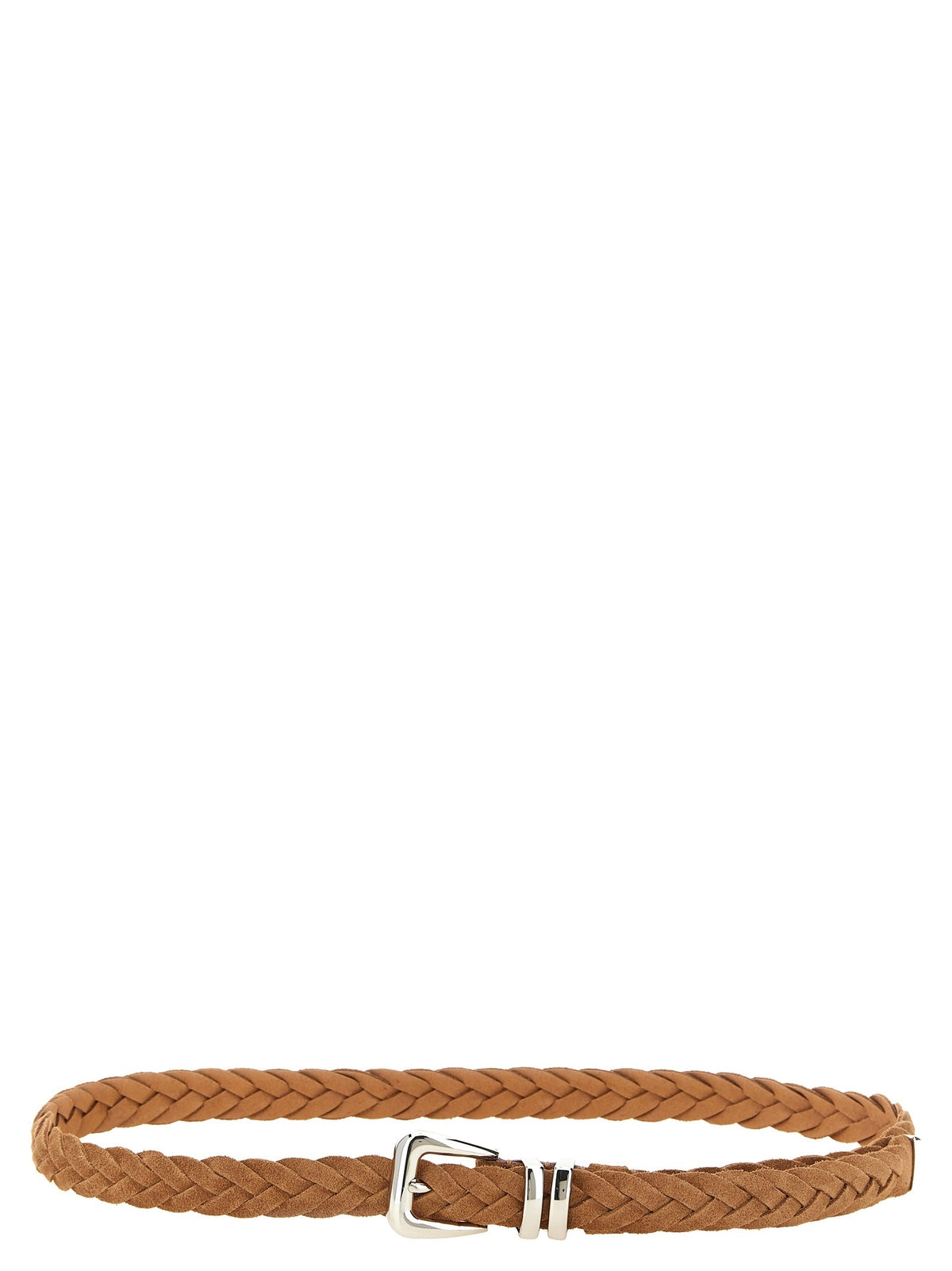 Inverted calf belt