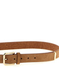 Inverted leather belt 3