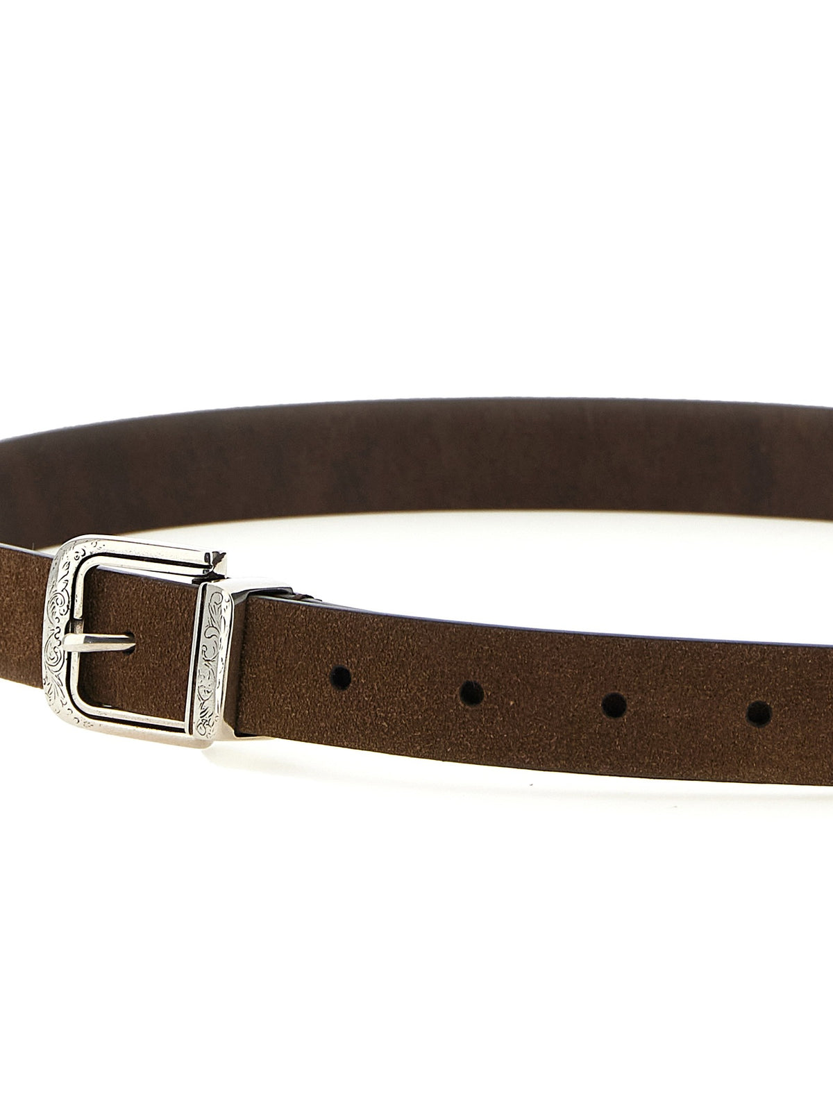 Inverted leather belt 3