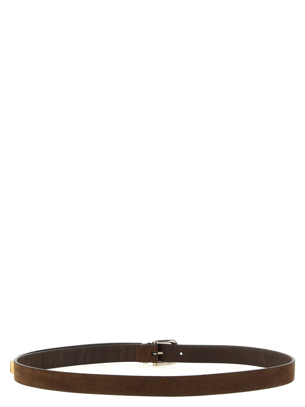 Inverted leather belt 2