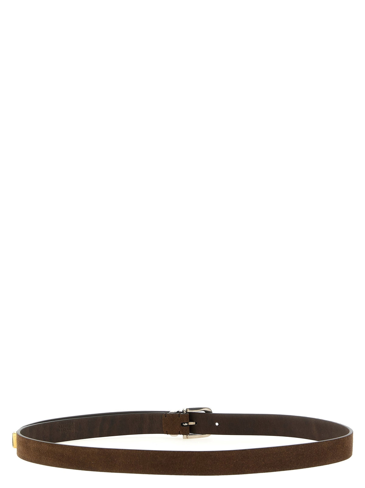 Inverted leather belt 2