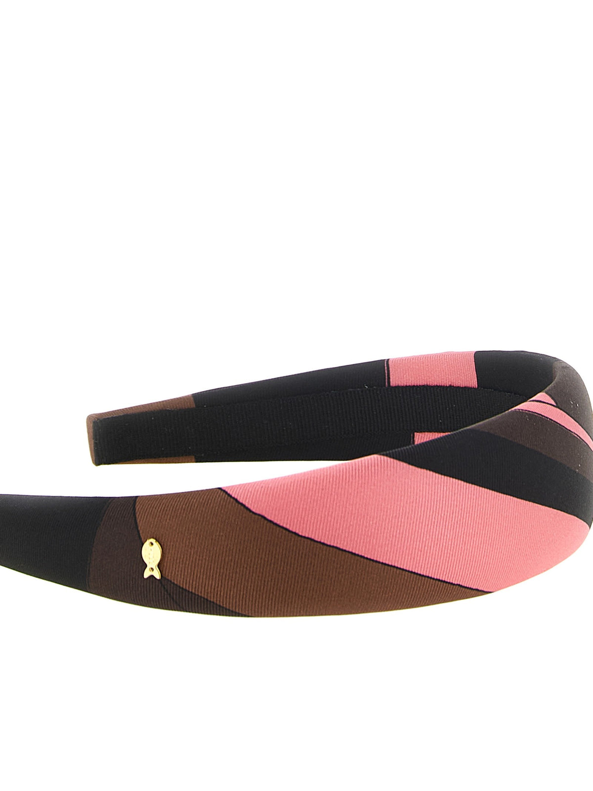 'Iride' silk headband 3
