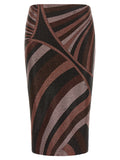 'Iride' skirt