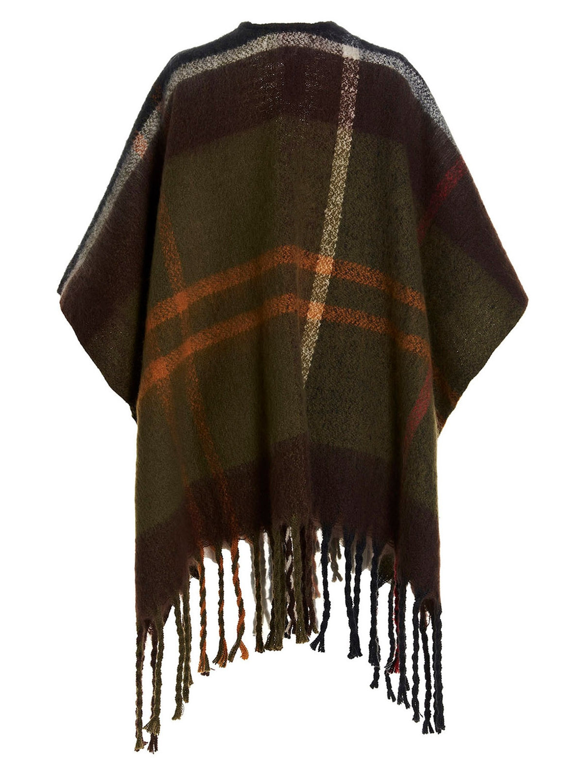 'Isla Boucle Serape' cape 2