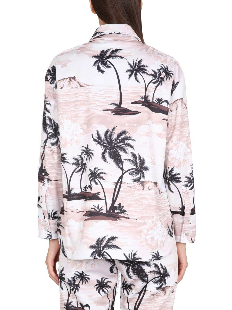 ISLAND PRINT SHIRT 3